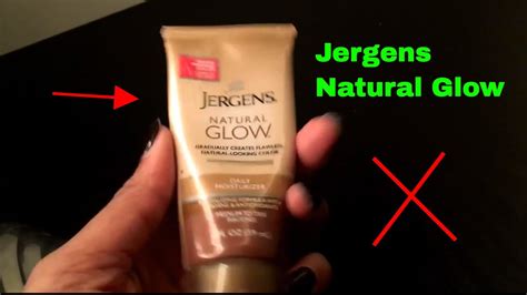 how to apply jergens natural glow without streaks